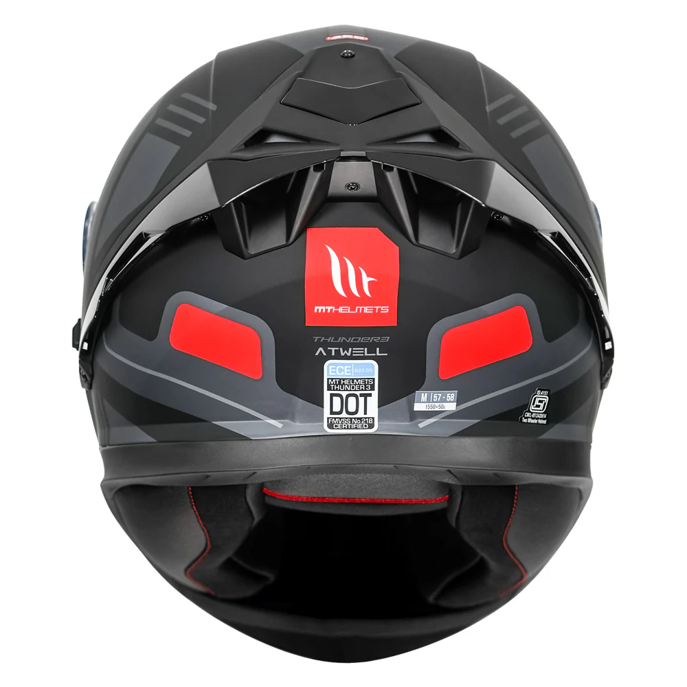 MT THUNDER3 PRO SERGIO ATWELL HELMET - Image 3