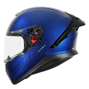 MT THUNDER3 PRO SOLID BLUE HELMET