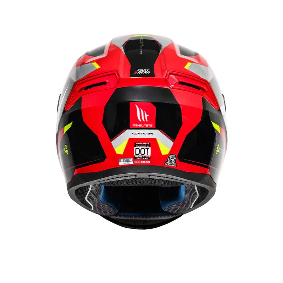 MT Hummer - B Nighthawk D5 Helmet - Image 4