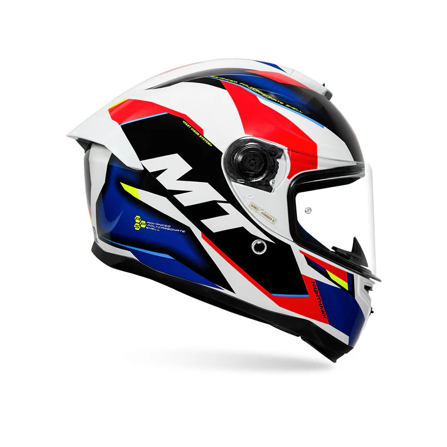 MT Hummer - B Nighthawk E5 Helmet - Image 3