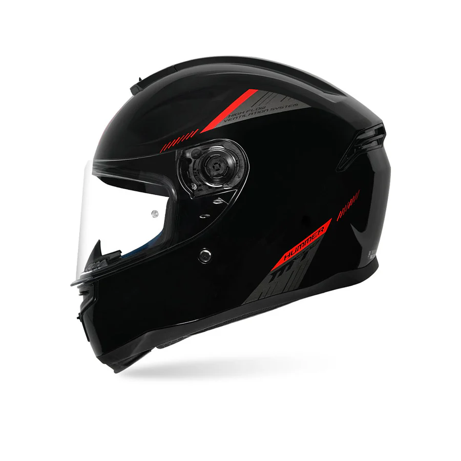 MT Hummer - B Solid A1 Glossy Helmet