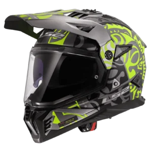 LS2 MX436 PIONEER II RANGI H-VIS YELLOW-06