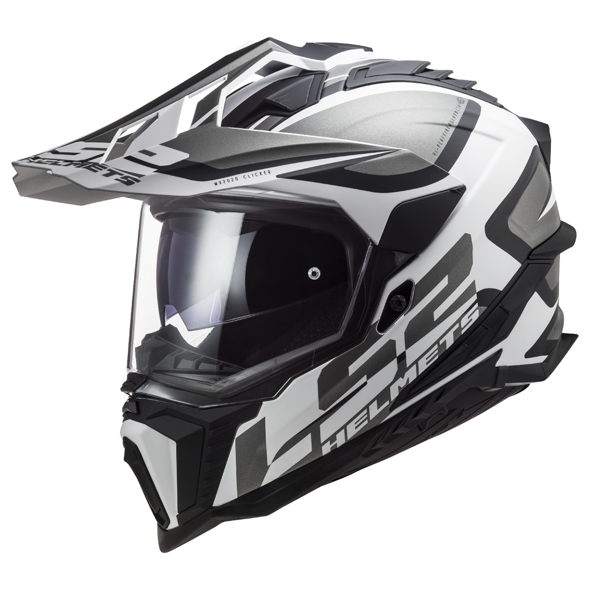 LS2 MX701 EXPLORER ALTER MATT BLACK WHITE-06
