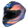 SMK TYPHOON MYSTIC MA554 MATT FULL FACE HELMET