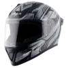 Vega Bolt Martial Helmet -  Dull Black Grey