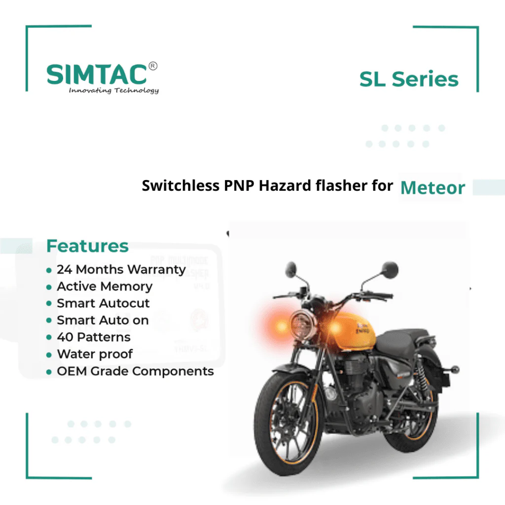 ROYAL ENFIELD | Compatible | Simtac | | PNP Hazard Flasher / Adapter - Image 8