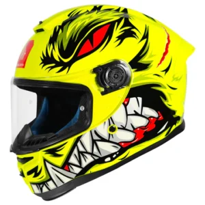 MT Hummer Lycan Helmet C3 Gloss Fluorescent