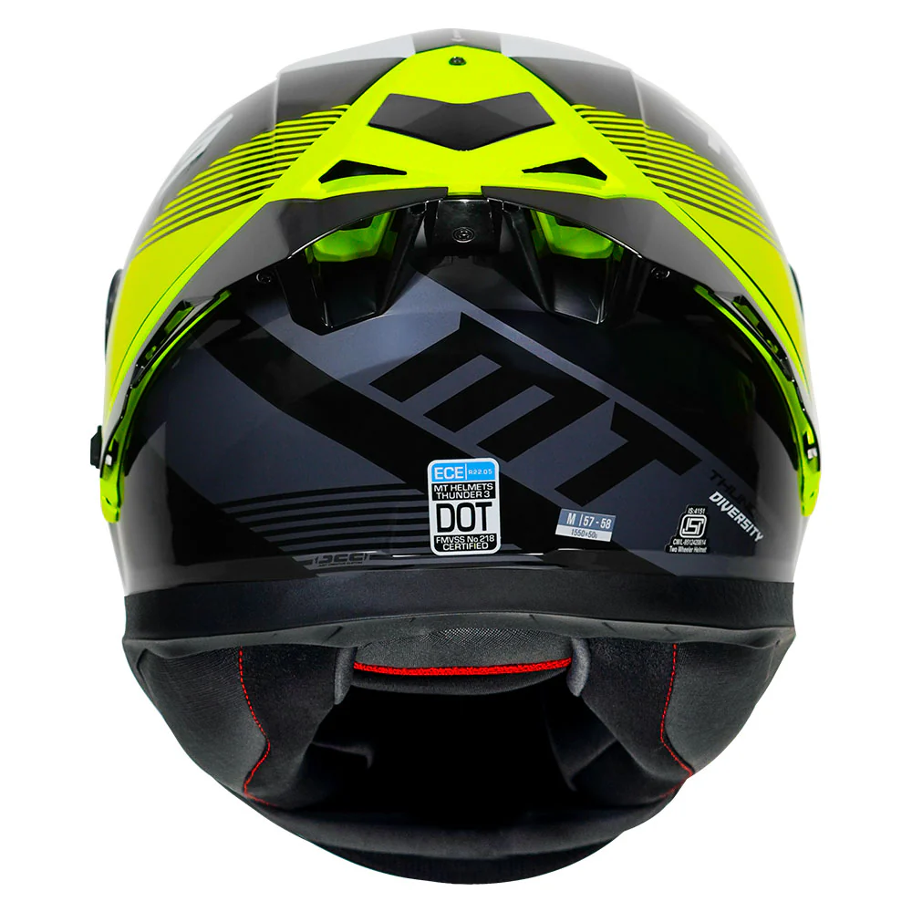 MT THUNDER3 PRO DIVERSITY HELMET - Image 3