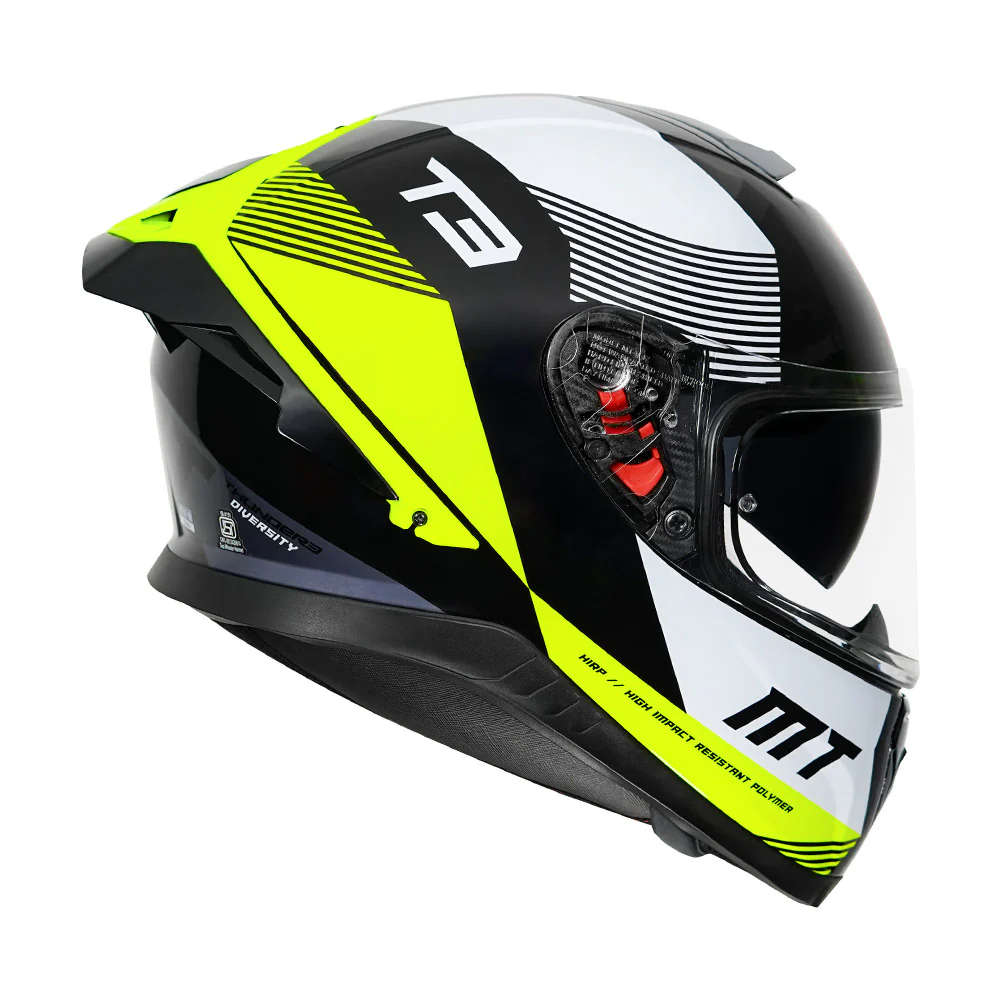 MT THUNDER3 PRO DIVERSITY HELMET - Image 5