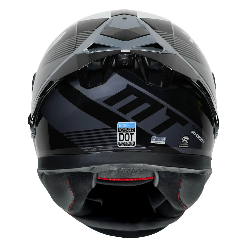 MT THUNDER3 PRO DIVERSITY HELMET - Image 3