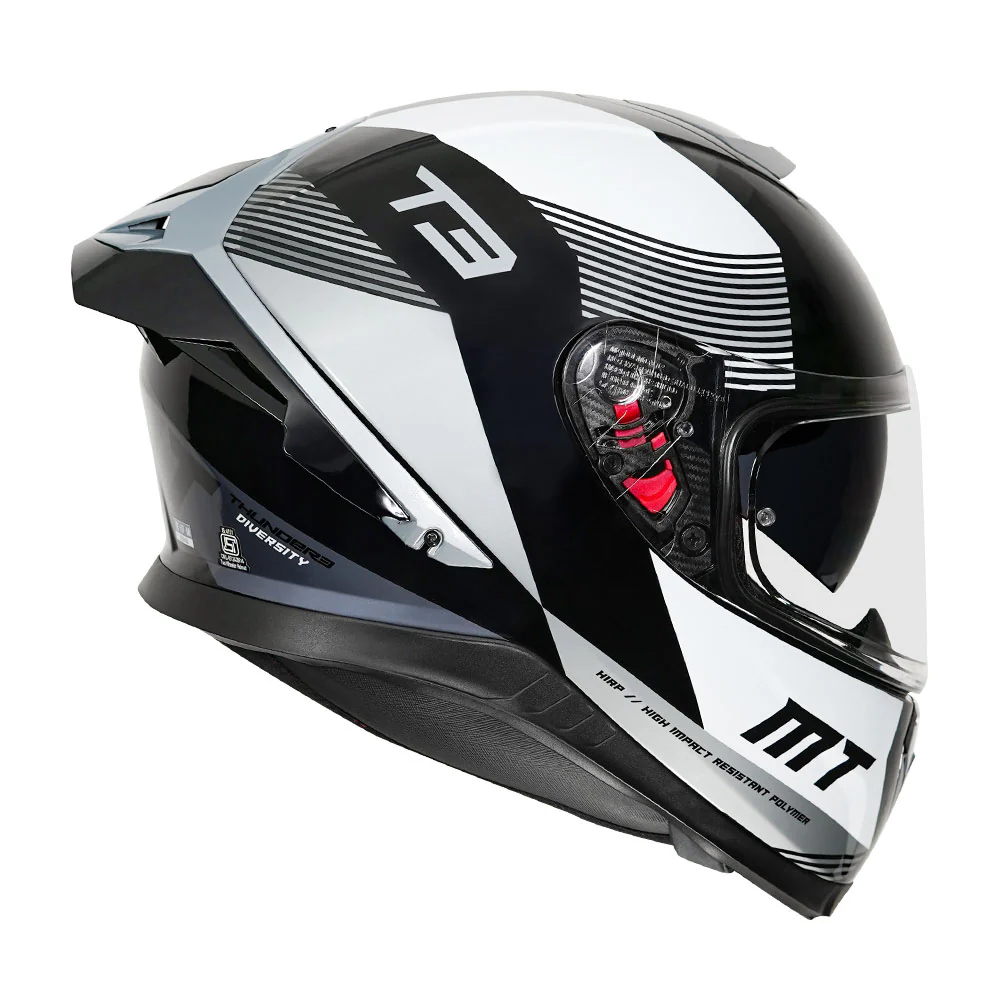 MT THUNDER3 PRO DIVERSITY HELMET - Image 7