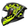 MT THUNDER3 PRO ISLE OF MAN HELMET (GLOSS)