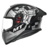 MT THUNDER3 PRO ISLE OF MAN HELMET (GLOSS)