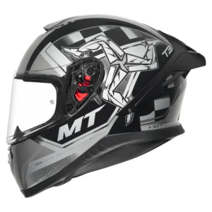 MT THUNDER3 PRO ISLE OF MAN HELMET (GLOSS)