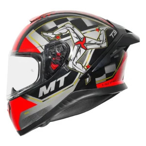 MT THUNDER3 PRO ISLE OF MAN HELMET (GLOSS)