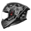 MT THUNDER3 PRO ISLE OF MAN HELMET (MATT)