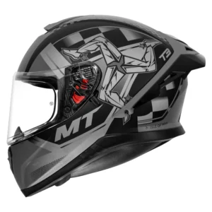 MT THUNDER3 PRO ISLE OF MAN HELMET (MATT)