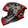 MT THUNDER3 PRO ISLE OF MAN HELMET (MATT)
