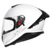 MT Thunder 3 SV Pro Solid White Helmet