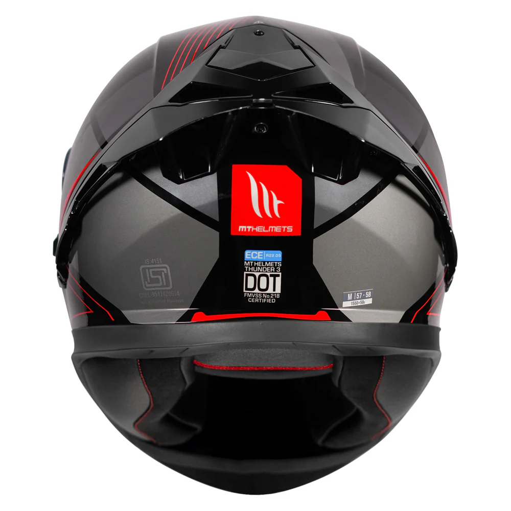 MT THUNDER3 PRO ENIGMA HELMET - Image 3