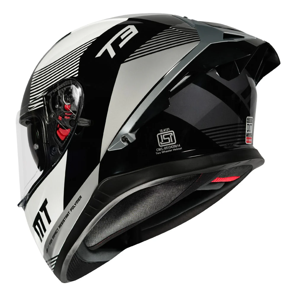 MT THUNDER3 PRO DIVERSITY HELMET - Image 5