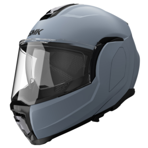 SMK CYGNUS SOLID FLIP-BACK HELMET - NARDO GREY MA 600