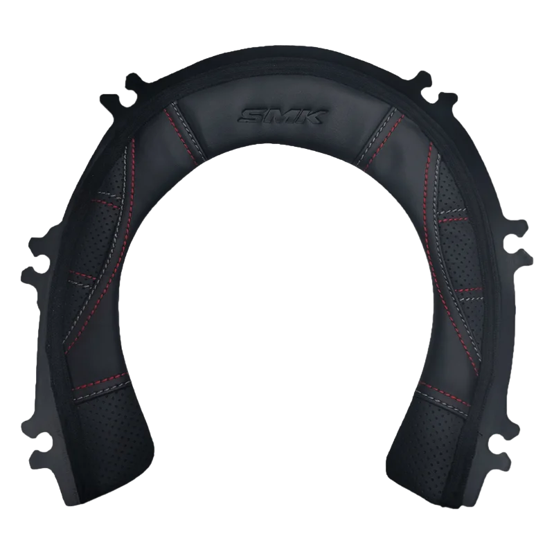 SMK TYPHOON NECK CURTAIN BLACK