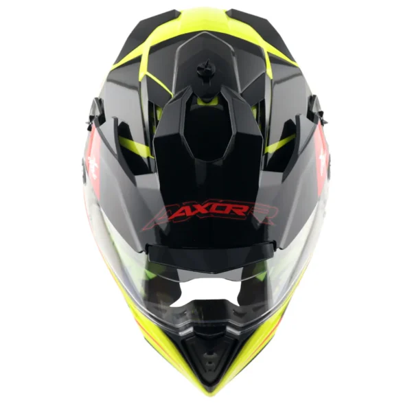 Axor X-Cross Dual Visor Flagstaff Helmet