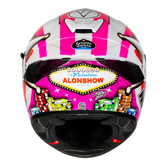 NHK K5R Alonso Helmet - Image 2