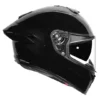 NHK K5R Solid Helmet Gloss Black