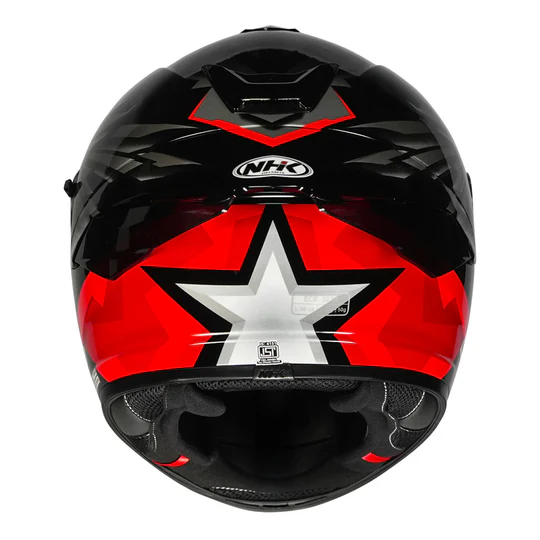 NHK K5R Wingstar Helmet - Image 2