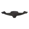 SMK GULLWING NOSE GUARD BLACK