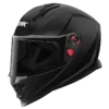 SMK NOVA SOLID MA200 BLACK MATT FULL FACE HELMET