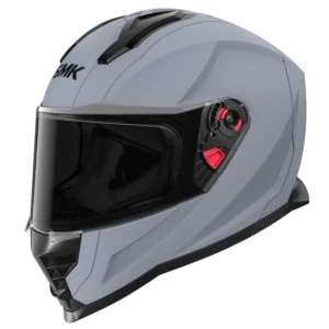 SMK NOVA SOLID MA600 GREY MATT FULL FACE HELMET
