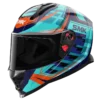 SMK NOVA SUPER GL557 FULL FACE HELMET