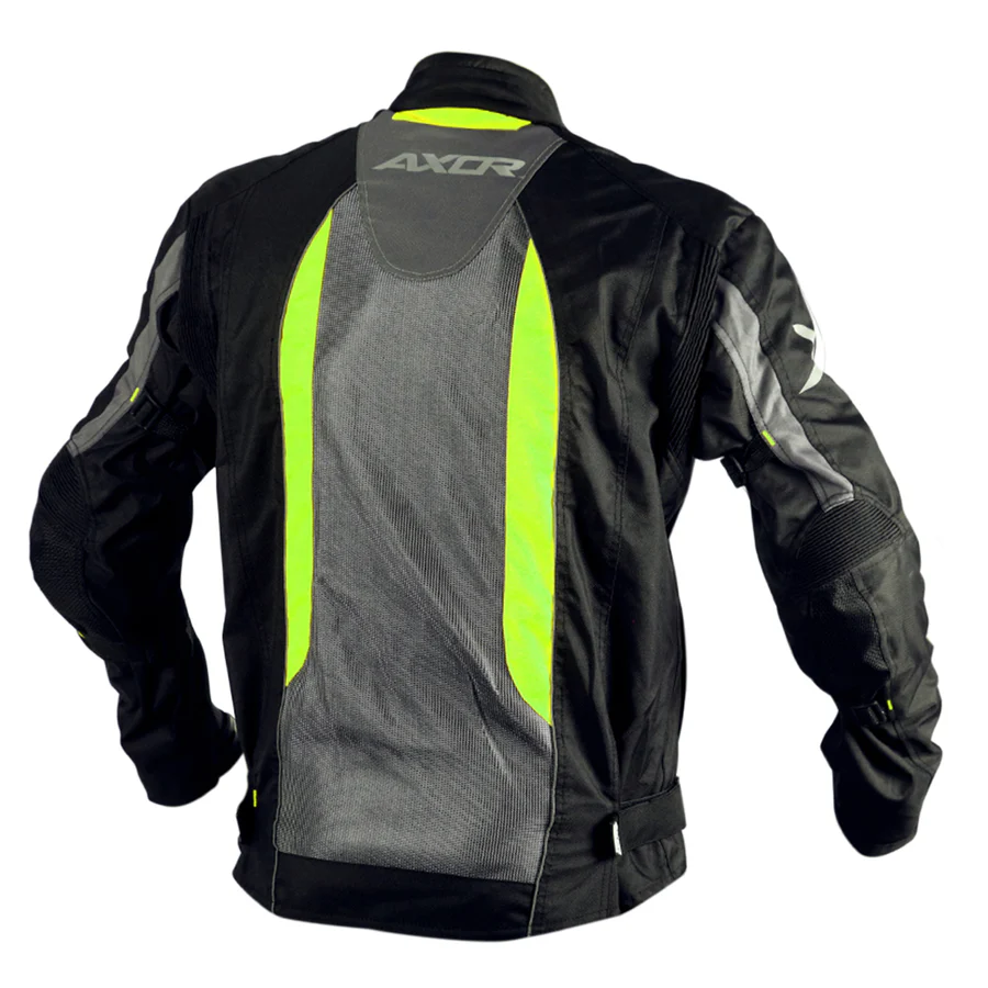 AXOR FLOW JACKET NEON GREEN - Image 4