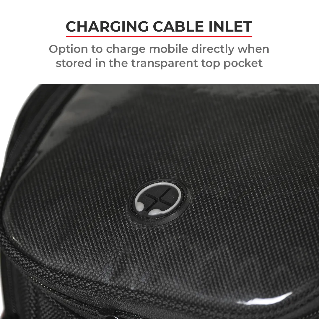 VIATERRA OXUS UNIVERSAL MOTORCYCLE TANK BAG (STRAP BASED) - Image 11