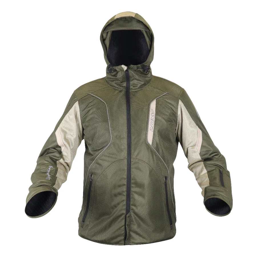 AXOR X BOY JACKET OLIVE GREEN - Image 2