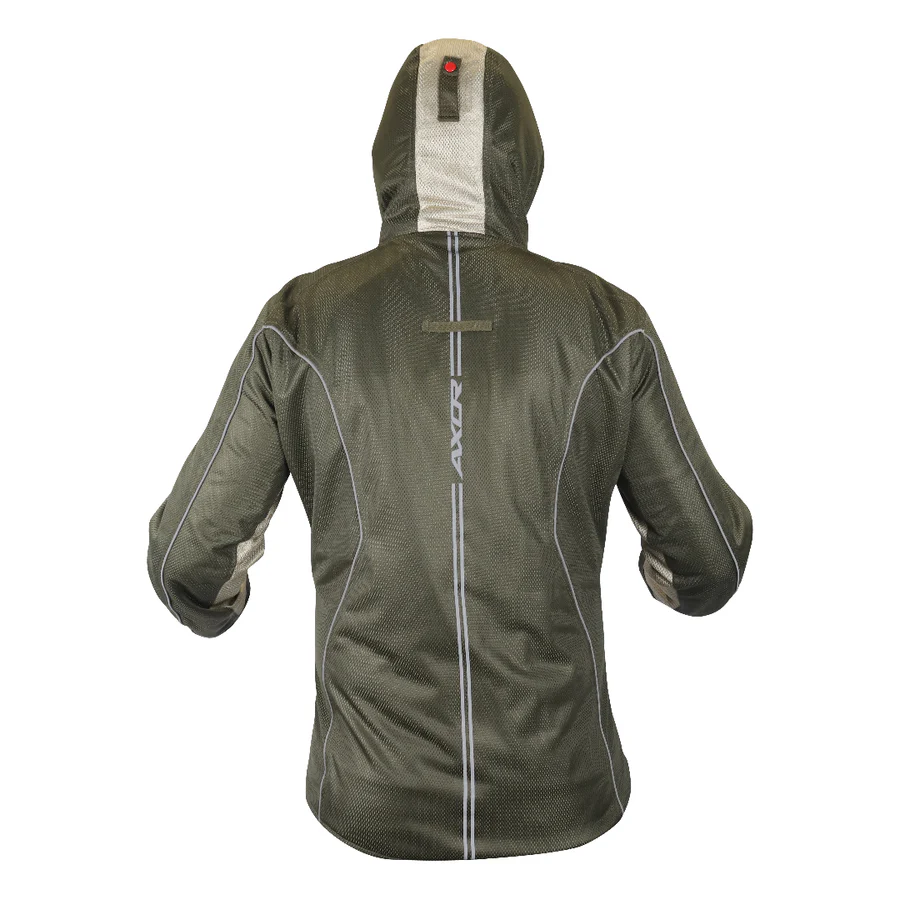 AXOR X BOY JACKET OLIVE GREEN - Image 4