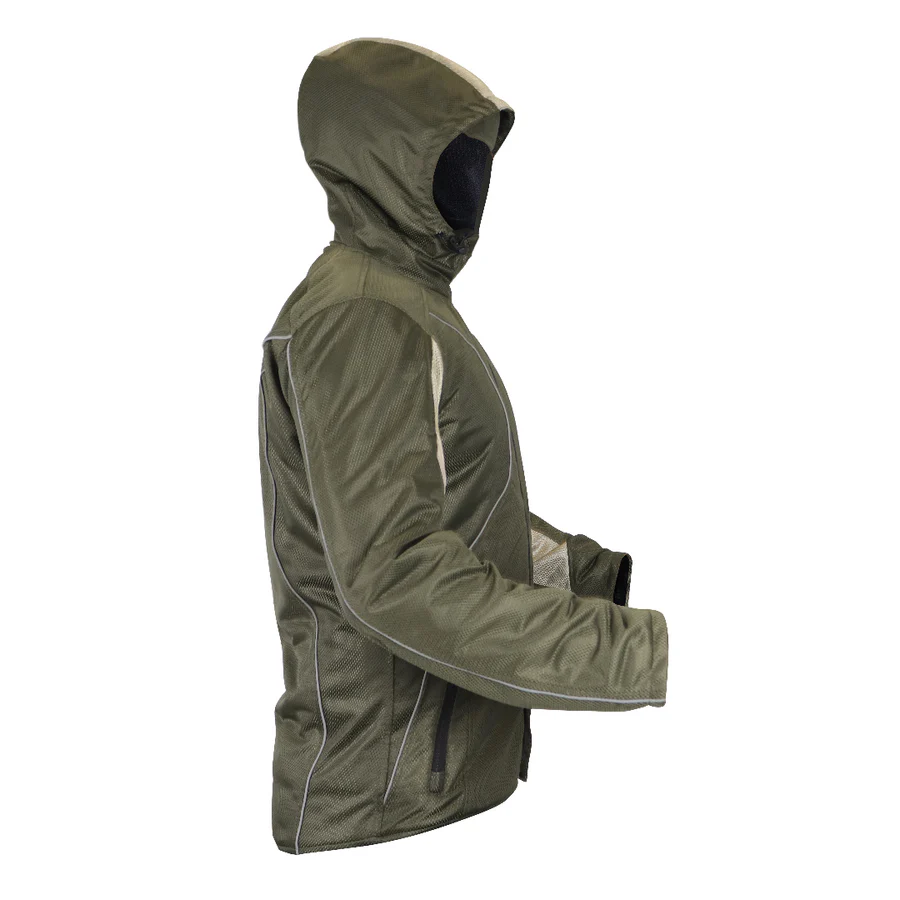 AXOR X BOY JACKET OLIVE GREEN - Image 3