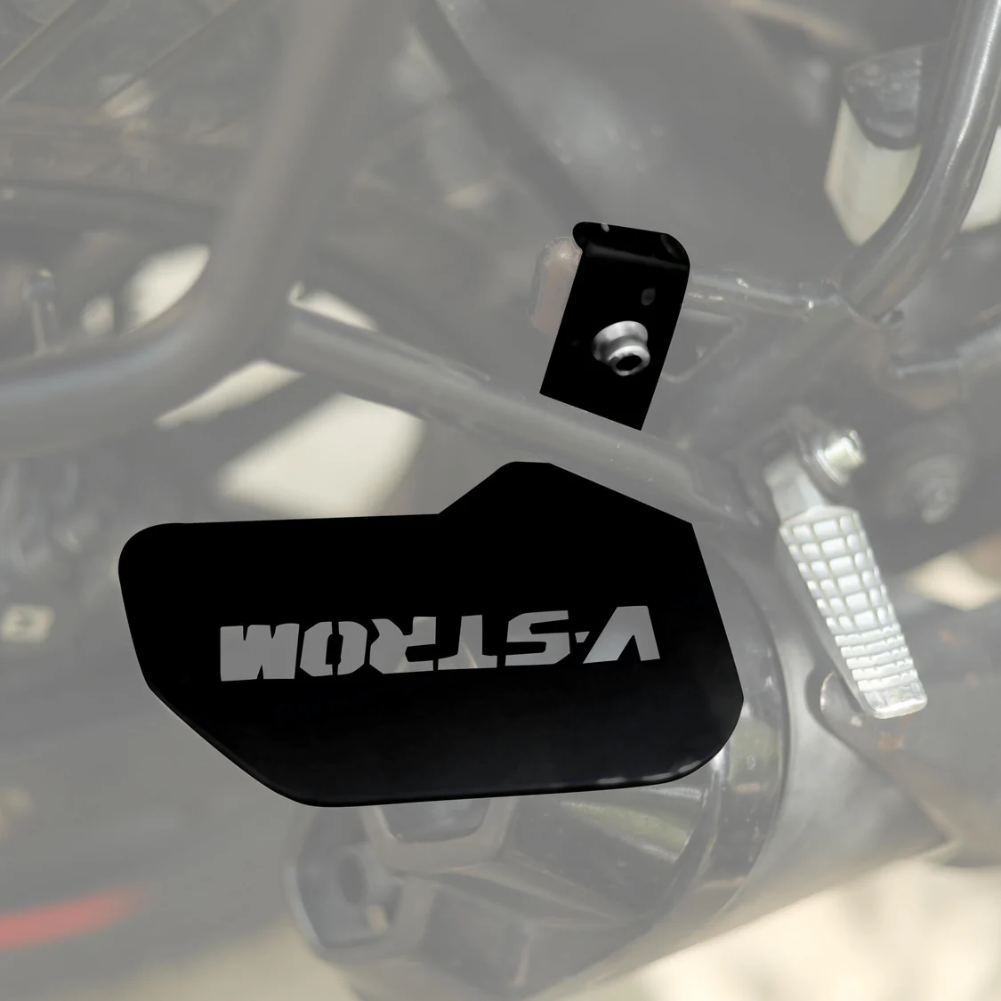 Grand Pitstop PILLION RIDER FOOTREST (Left) - Black for SUZUKI - V Strom - Image 5