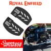 Grand Pitstop Pillion Footrest for Royal Enfield Super Meteor 650 - Black-Pair