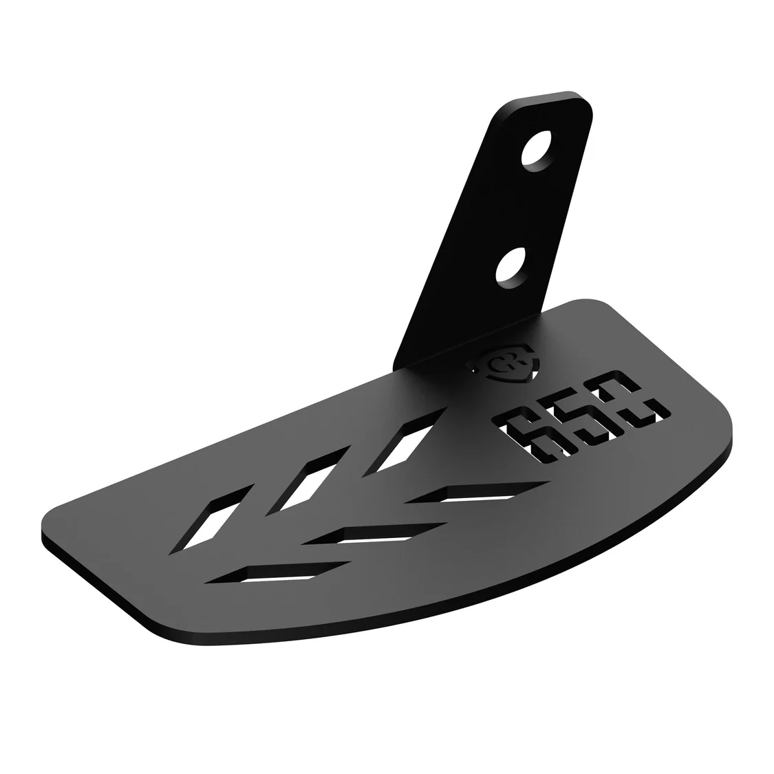 Grand Pitstop Pillion Footrest for Royal Enfield Super Meteor 650 - Black-Left - Image 2