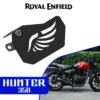 Grand Pitstop PILLION RIDER FOOTREST (Right) - Black for Royal Enfield - Hunter
