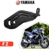Grand Pitstop Pillion Footrest for Yamaha FZ - Black-Left
