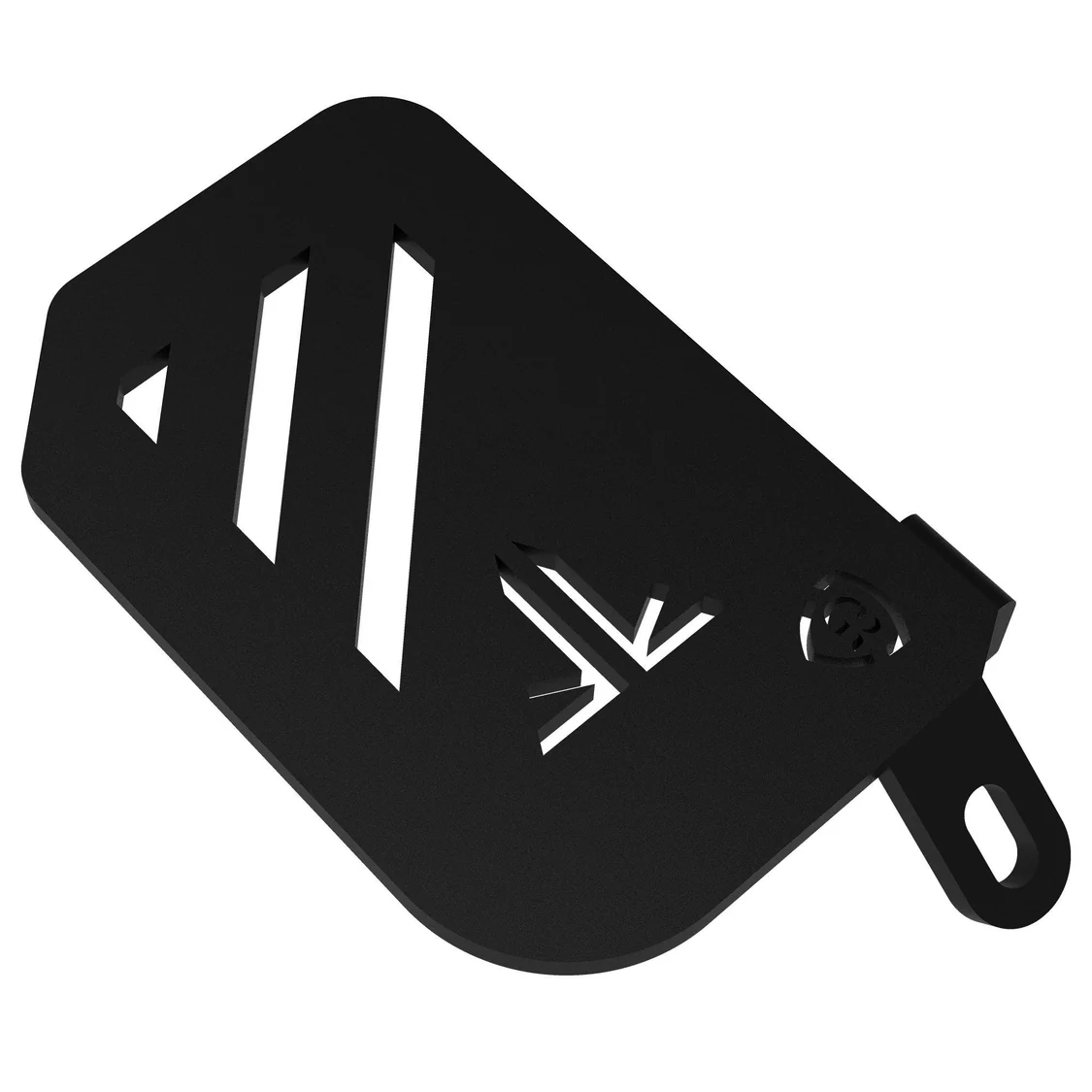 Grand Pitstop PILLION RIDER FOOTREST (Right) - TRIUMPH SPEED 400 - Black - Image 5