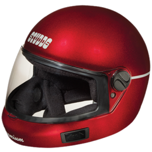 STUDDS PREMIUM VENT CHERRY RED