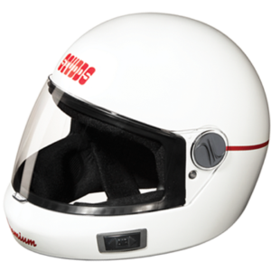 STUDDS PREMIUM VENT WHITE