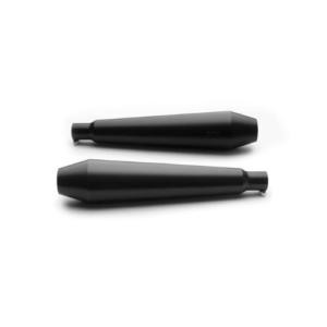 AEW TE 101 Megaphone Interceptor /GT 650 – Mild Steel Heat Resistant Full Black