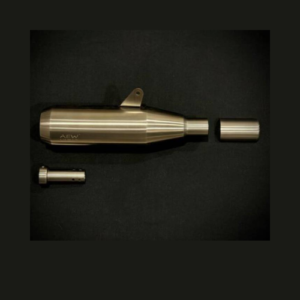 AEW EDGE Free Flow Exhaust For Bear 650